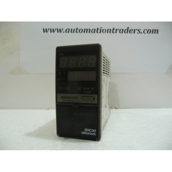 Temperature Controller, SDC30, C305GA050200, Yamatake
